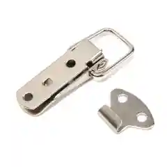 Замок-защелка на ящик, набор 2шт, Z09, 4.5 см, железный