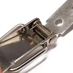 Замок-защелка на ящик, набор 2шт, Z09, 4.5 см, железный