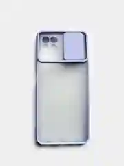 Силиконовый чехол для Samsung A22 с защитой камеры