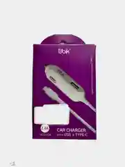АЗУ-USB Type-C UBIK, 2.4A, белый
