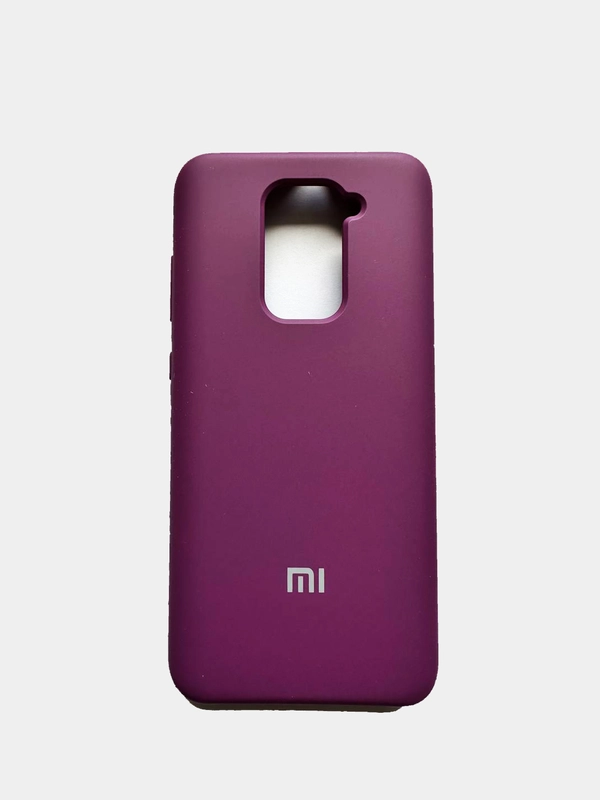 Чехол Silicone Case для Xiaomi Redmi Note 9