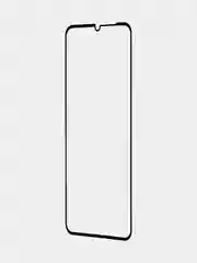 Прозрачный стекло для Vivo Y17s, Samsung Galaxy A12 / A23, Oppo A18 защитное олеофобное ROSCO, рамка