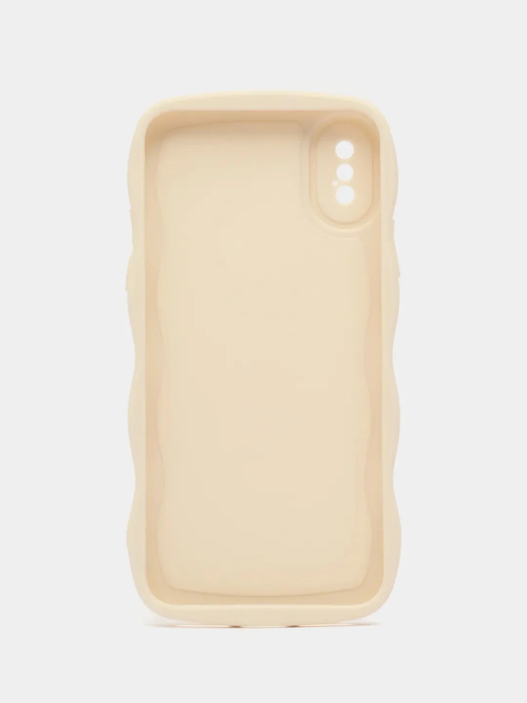 Белый защитный чехол для iphone