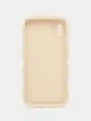 Белый защитный чехол для iphone