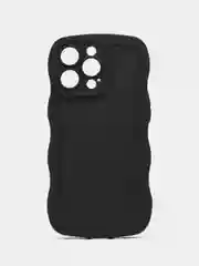 Черный защитный чехол для iphone