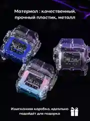Красный зажигалка импульсная, электронная, с фонариком, плазменная, USB, спираль, зажигалка