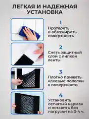 Подвесная корзина для хранения пакетов, сетка для ванны, органайзер для кухни, подарок