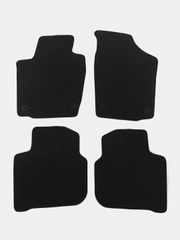 Коврики в салон AutoFlex EVA/ЭВА/ЕВА Standart Шкода Рапид 13-/Фольксваген Поло 20- 6510101