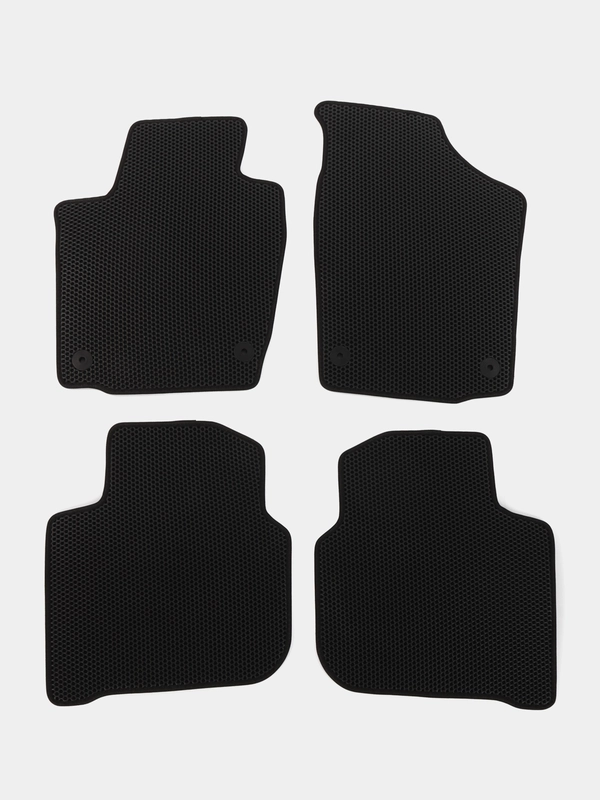 Коврики в салон AutoFlex EVA/ЭВА/ЕВА Standart Шкода Рапид 13-/Фольксваген Поло 20- 6510101