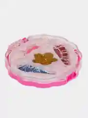 Косметика детская Милая леди, тени для век с блестками, аппликатор