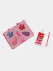 Детская косметика Милая леди, тени для век, блеск для губ