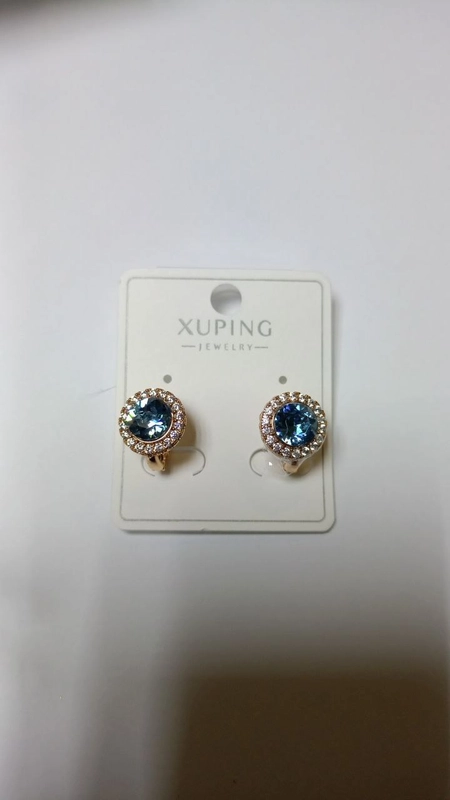 Серьги Xuping гипоаллергенный медицинский сплав