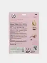Детская косметика Милая леди, тени для век, помада для губ, аппликатор