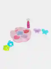 Детская косметика Милая леди, тени, помада, заколки, кольца