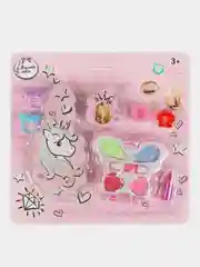 Детская косметика Милая леди, тени, заколки, помада, кольца