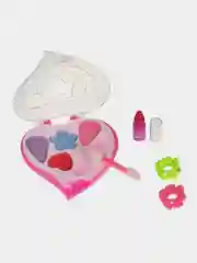 Детская косметика Милая леди, тени для век, заколки, помада
