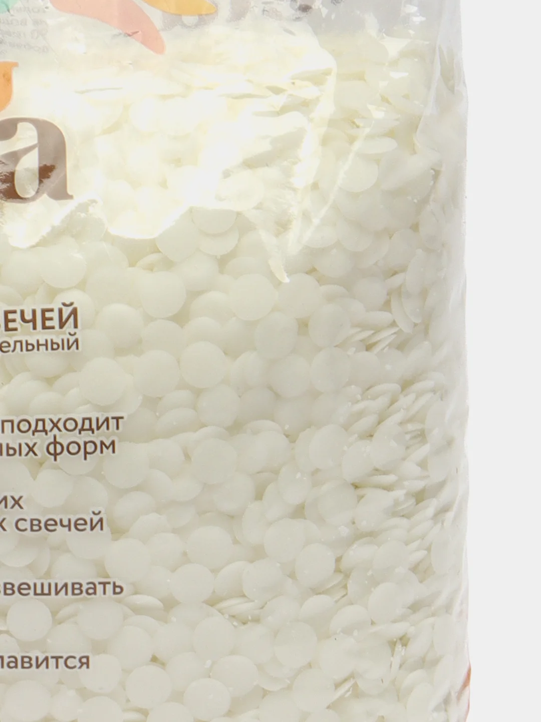 Воск для свечей формовой flavela (соевый воск/парафин)