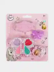 Детская косметика Милая леди, тени 2,8 г., заколка