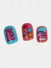 Накладные ногти Милая леди "ЛОЛ"
