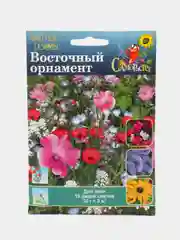 Газон Восточный орнамент (цветущий) 30г Русский огород