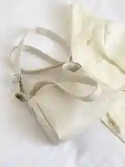 Белый сумка женская. Сумка повседневная через плечо