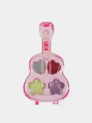 Косметика детская Милая леди, тени для век с блестками, аппликатор