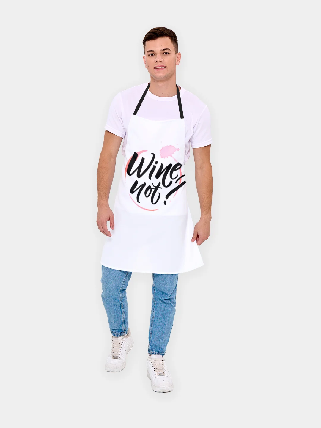 Фартук кухонный Wine not