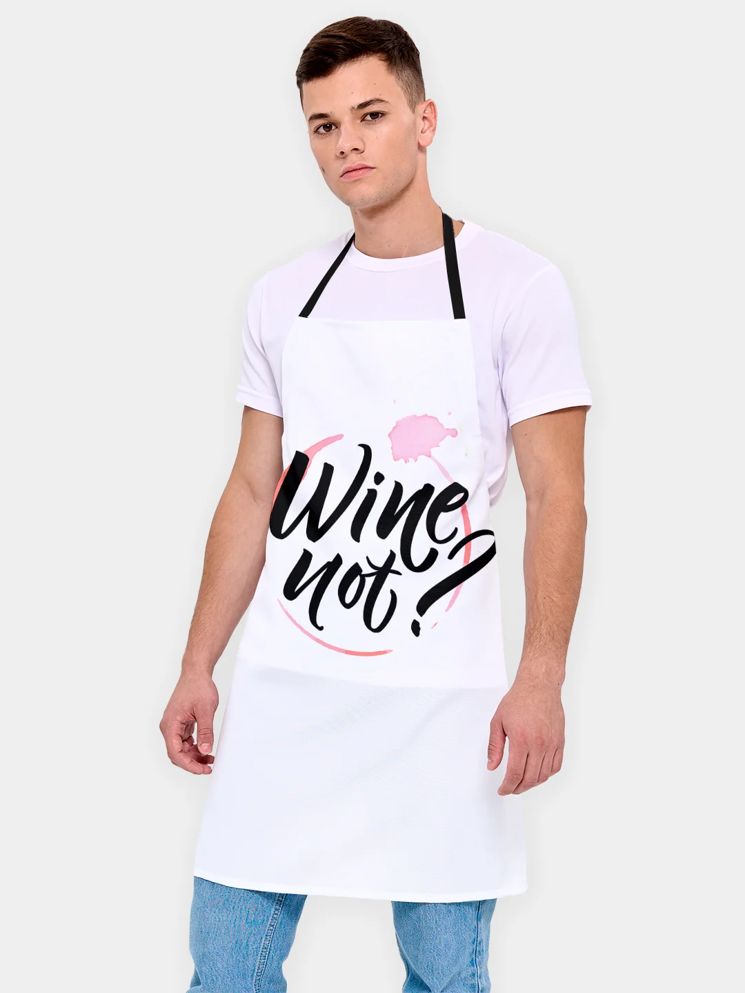 Фартук кухонный Wine not
