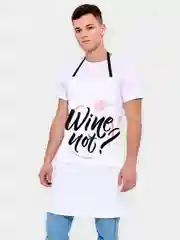 Фартук кухонный Wine not