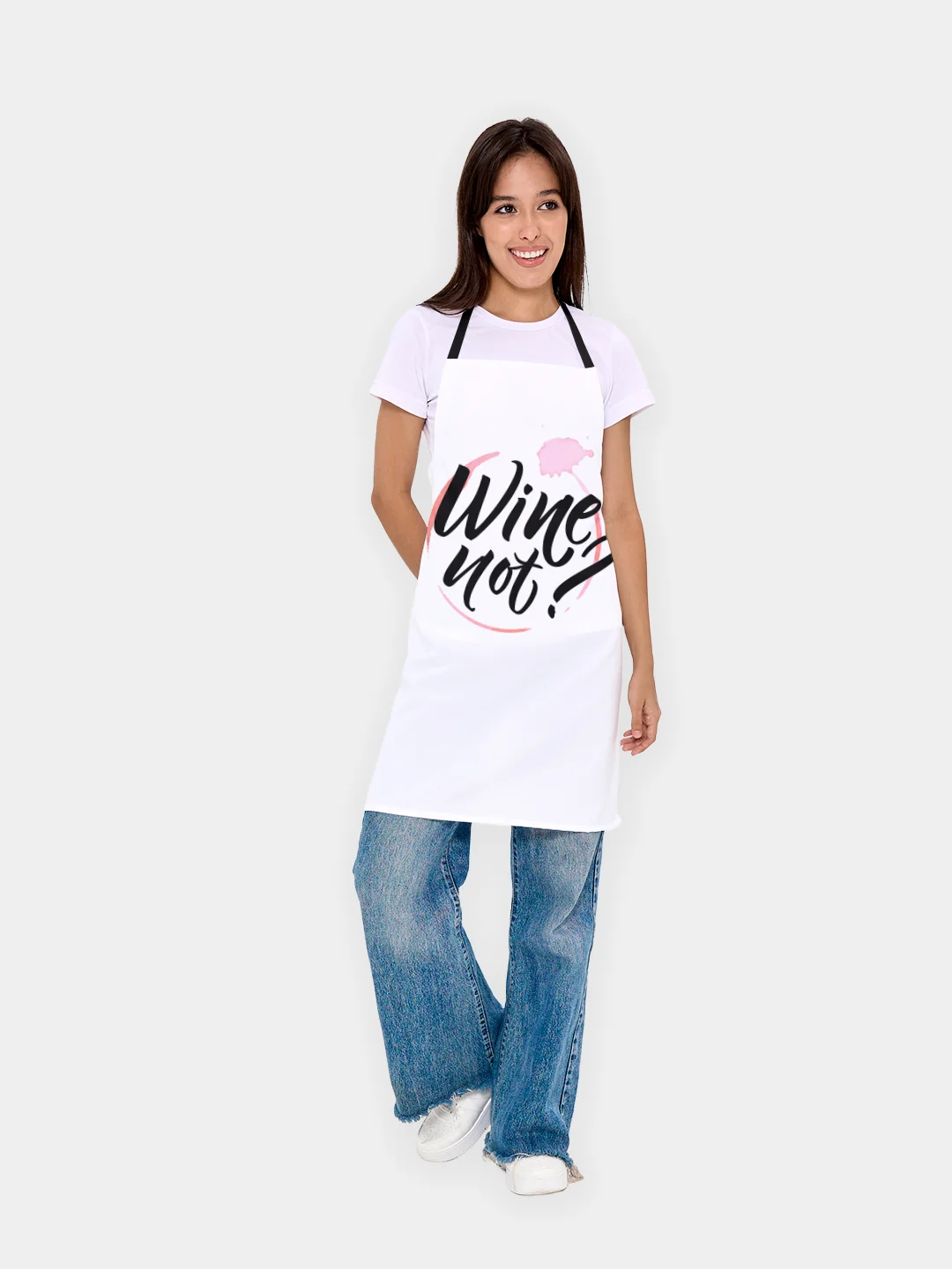 Фартук кухонный Wine not