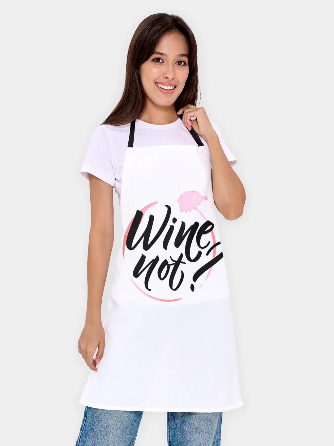 Фартук кухонный Wine not