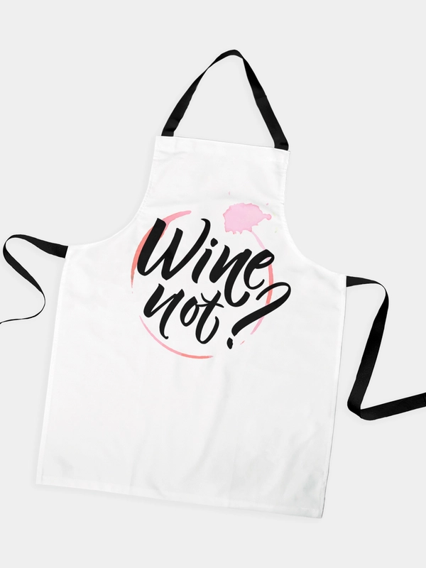 Фартук кухонный Wine not