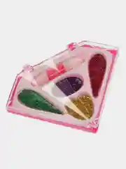 Косметика детская Милая леди, тени для век с блестками, аппликатор