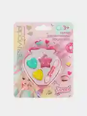 Косметика детская Милая леди, тени для век, аппликатор