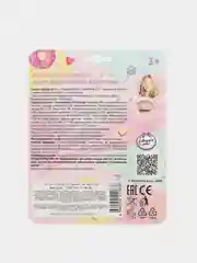 Косметика детская Милая леди, тени для век с блестками, аппликатор
