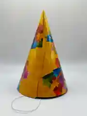 Бронзовый колпак детский на День рождения