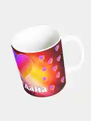 Кружка керамическая с надписью Лайк Богдана