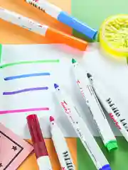 Маркеры для белой доски . Фломастеры для гладкой поверхности . Акриловые маркеры