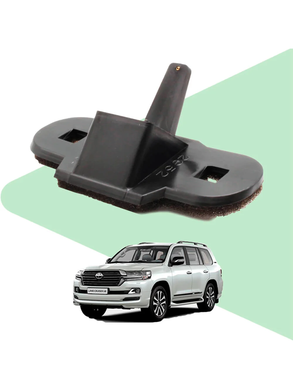 Омыватель камеры заднего вида для Land Cruiser 200 2015-2021 2952 CleanCam