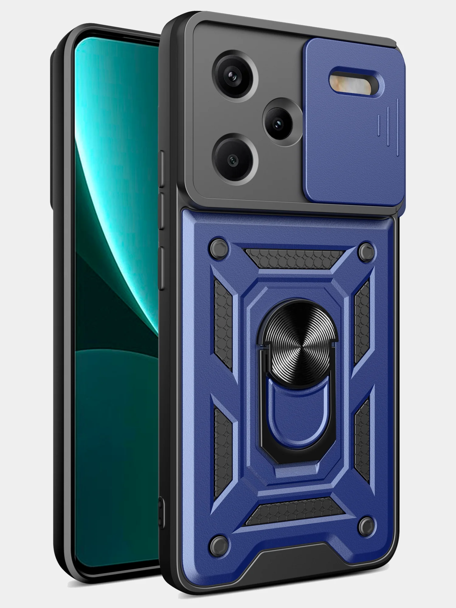 Чехол противоударный armors для Xiaomi Redmi Note 13 Pro Plus / Редми Нот 13 Про Плюс