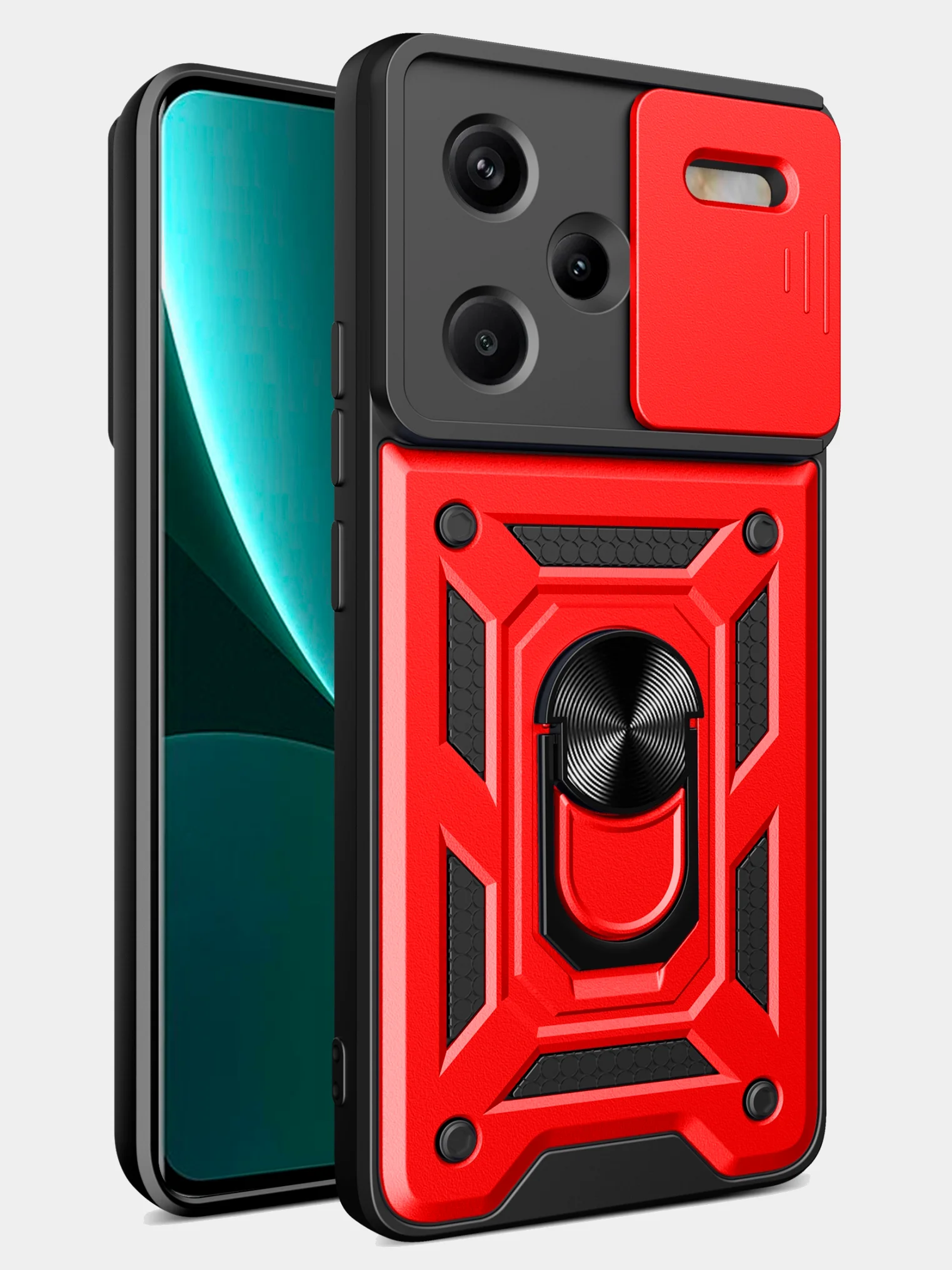 Чехол противоударный armors для Xiaomi Redmi Note 13 Pro Plus / Редми Нот 13 Про Плюс