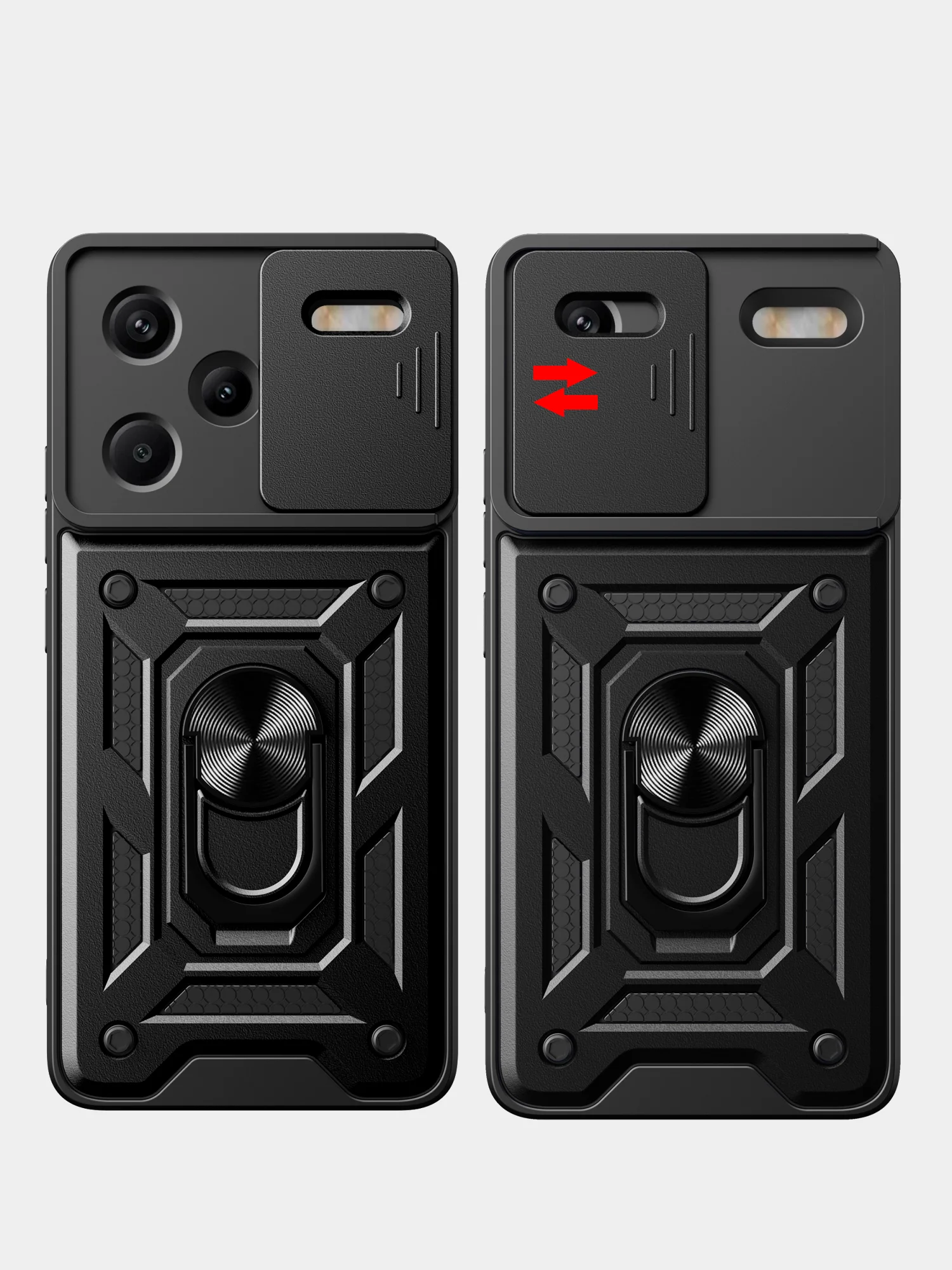 Чехол противоударный armors для Xiaomi Redmi Note 13 Pro Plus / Редми Нот 13 Про Плюс