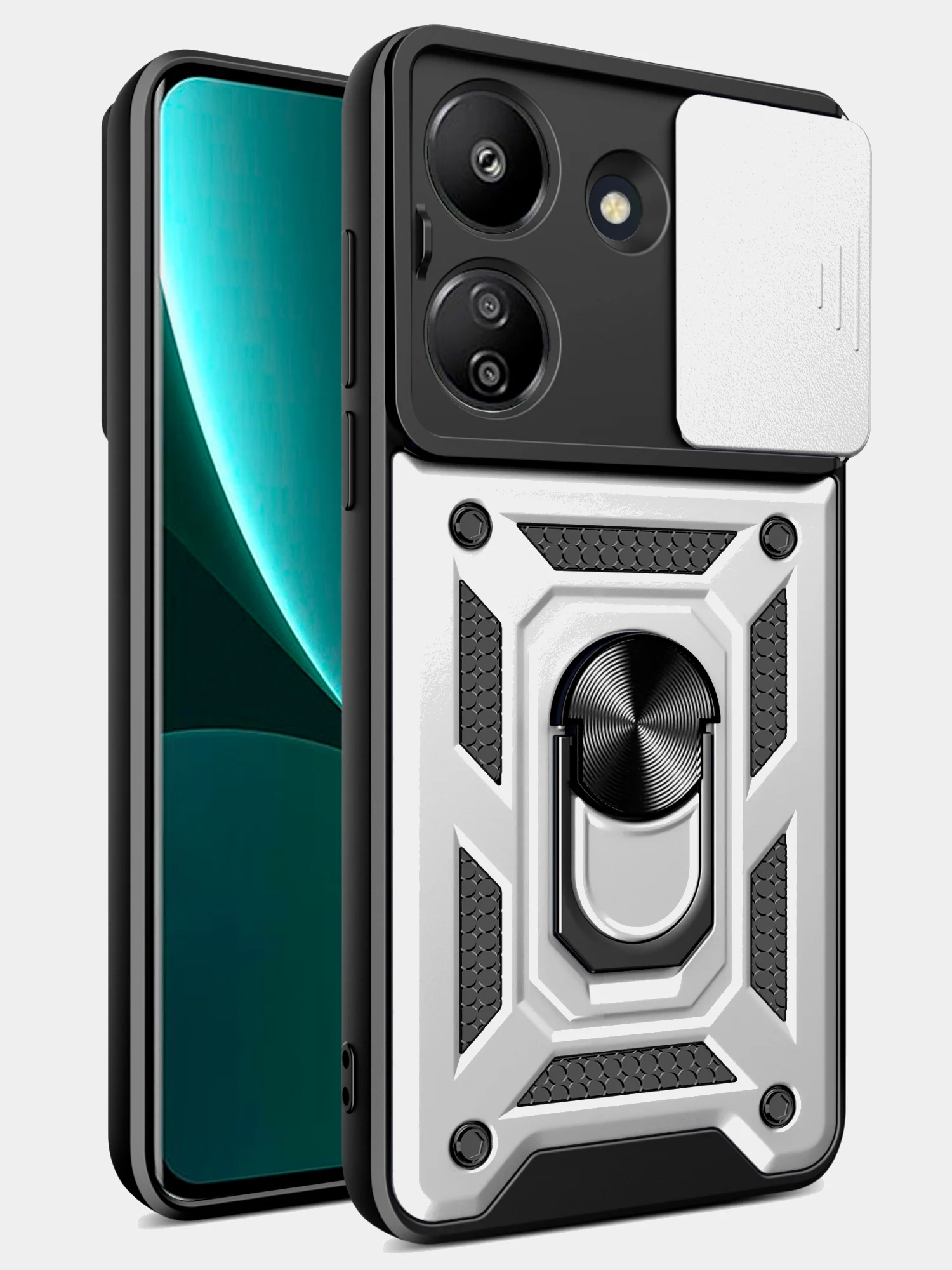 Чехол противоударный armors для Xiaomi Redmi 13C 4G и Poco C65 / Редми 13С 4G и Поко С65