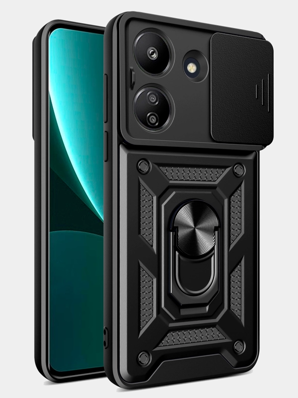 Чехол противоударный armors для Xiaomi Redmi 13C 4G и Poco C65 / Редми 13С 4G и Поко С65