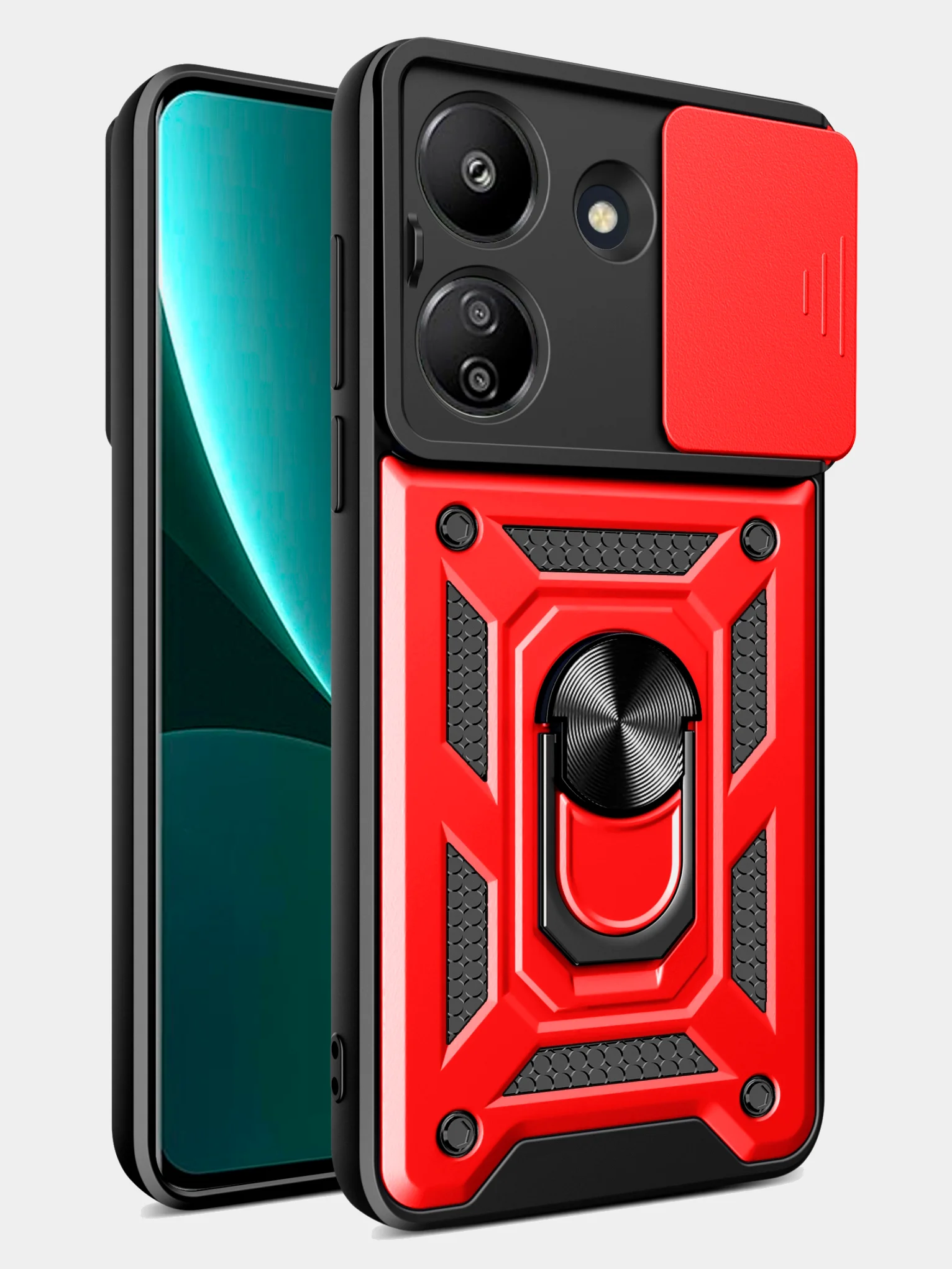 Чехол противоударный armors для Xiaomi Redmi 13C 4G и Poco C65 / Редми 13С 4G и Поко С65