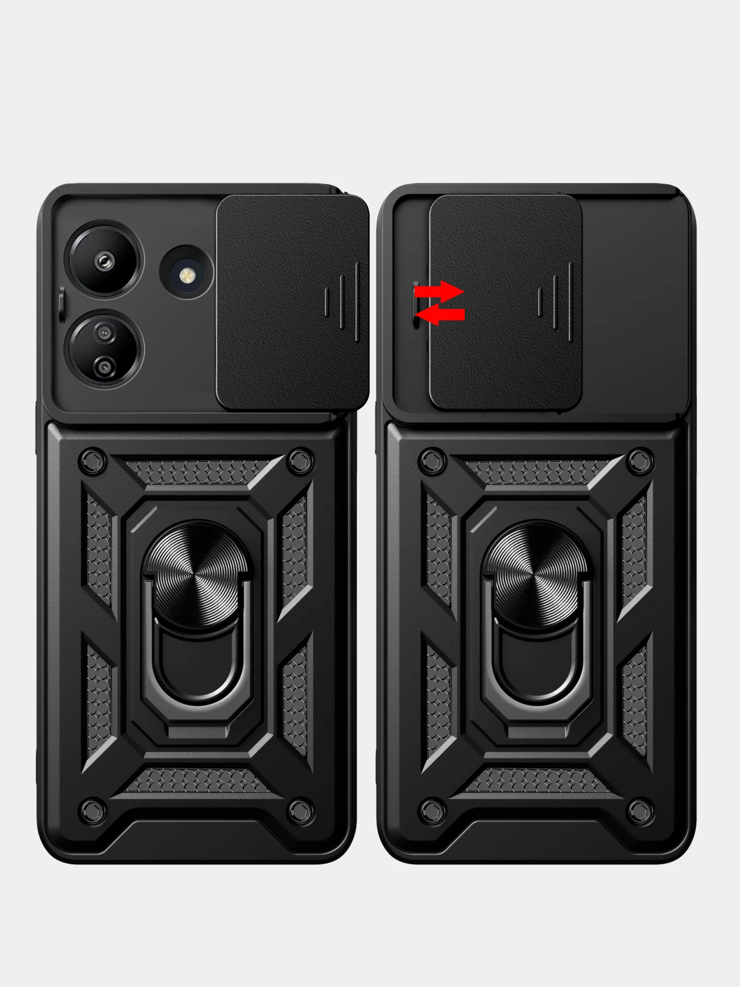 Чехол противоударный armors для Xiaomi Redmi 13C 4G и Poco C65 / Редми 13С 4G и Поко С65