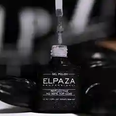 ELPAZA, Светоотражающий топ Reflective No Wipe Top Coat MAX (10 мл)
