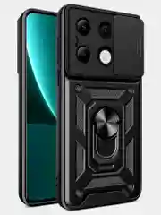 Чехол противоударный armors для Xiaomi Redmi Note 13 4G / Редми Нот 13 4G с защитой камеры