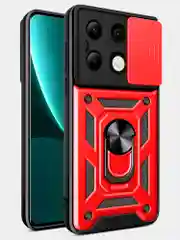 Чехол противоударный armors для Xiaomi Redmi Note 13 4G / Редми Нот 13 4G с защитой камеры