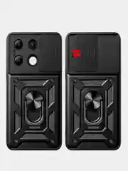 Чехол противоударный armors для Xiaomi Redmi Note 13 4G / Редми Нот 13 4G с защитой камеры